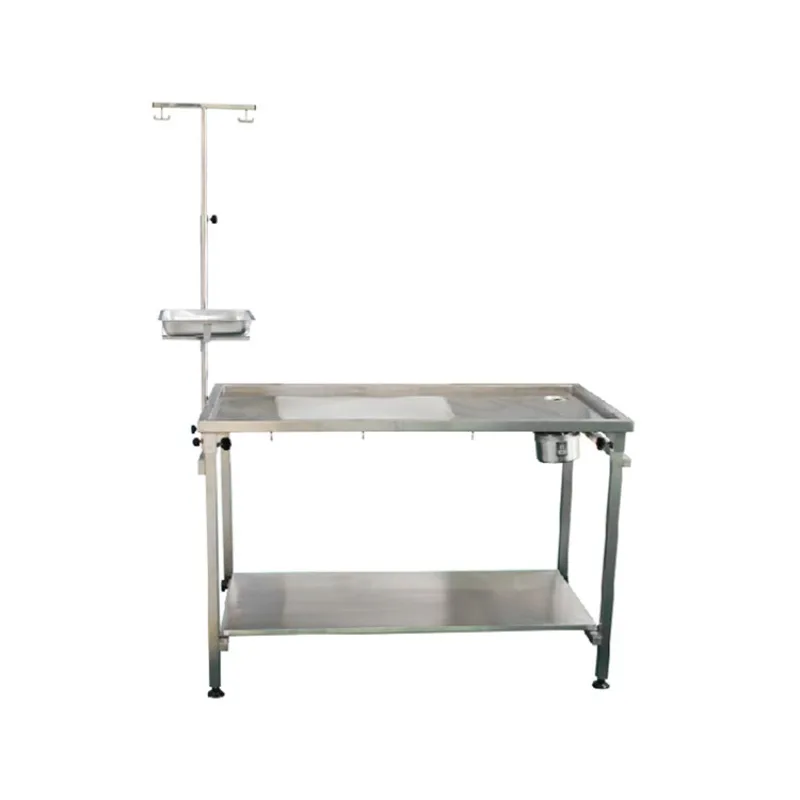 

Pet Veterinaria Stainless Steel Surgical Table Veterinary Lift Wet Examination Surgery Table Veterinary Table