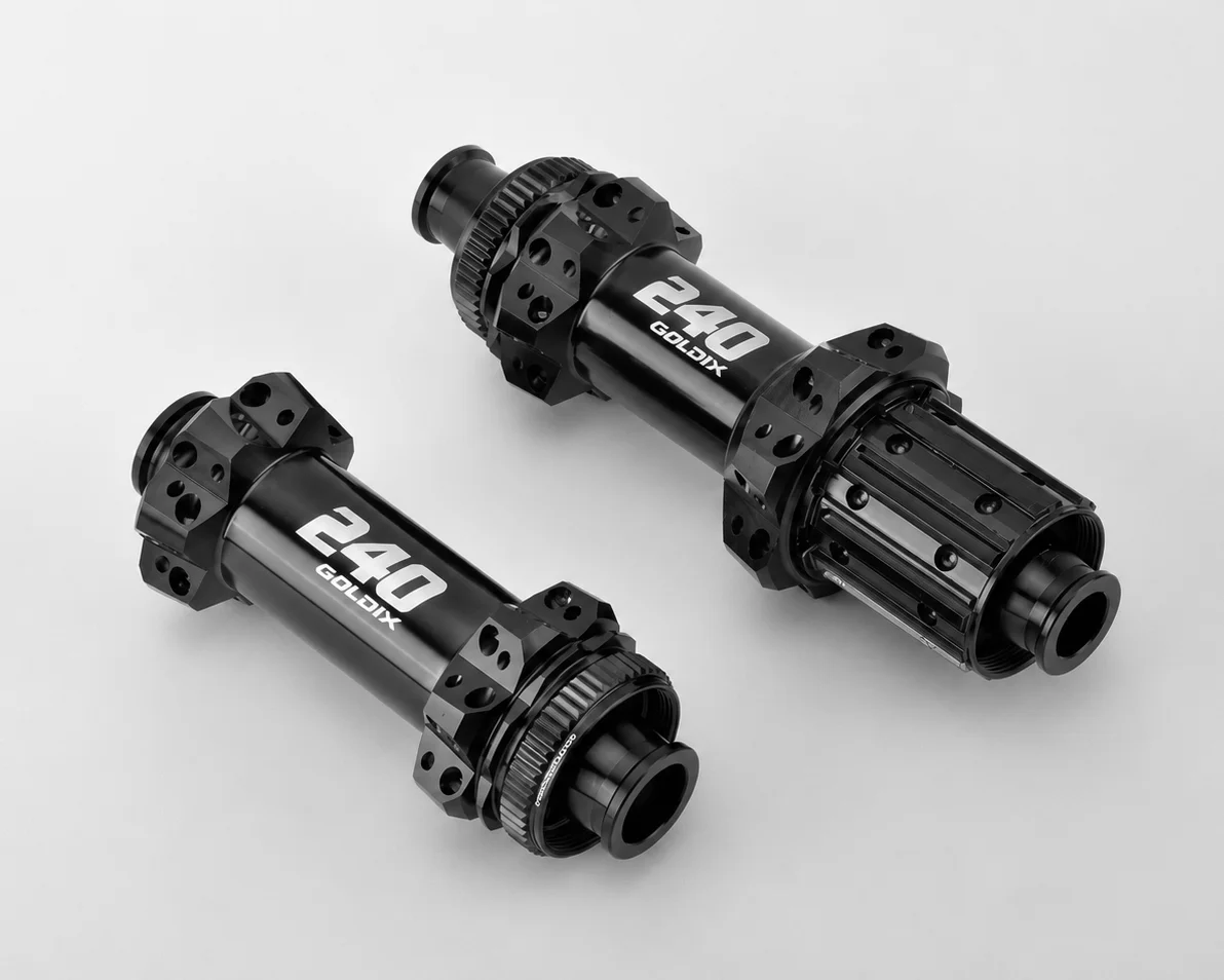 GOLDIX M240 28H Boost MTB-Nabe 36T Ratchet Straight Pull Center Lock HG XD MS 110x15 148x12 10-12-Gang Fahrradnabe – Detail 9