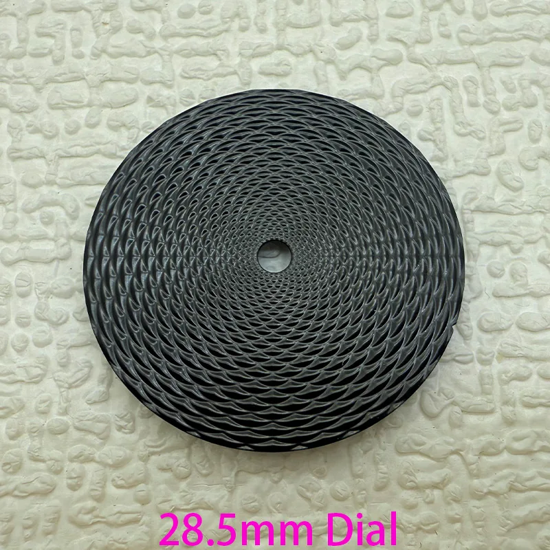 NH35 Watch Dial Pinecone Pattern Style Customized 28.5mm Dial Fits NH35 NH36 7S26 Machinery Movement Replace Men Watch Faces