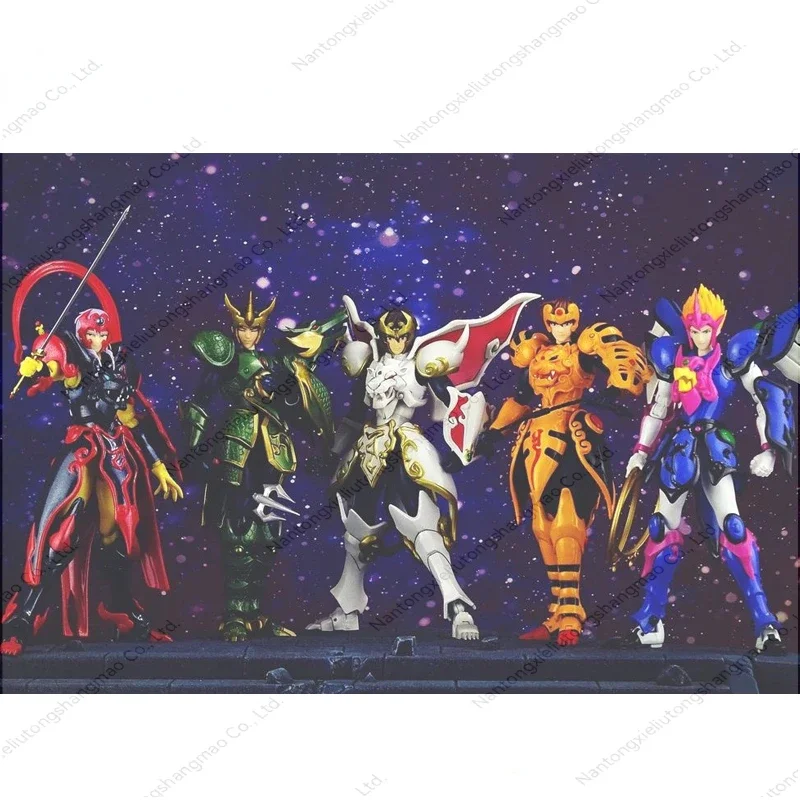 

GT Tenkuu Senki Shurato Karura The King Ryu Ryoma Shakti Dragon Naga Kuroki Gai Nordine Hyoga Heavenly Action Figure