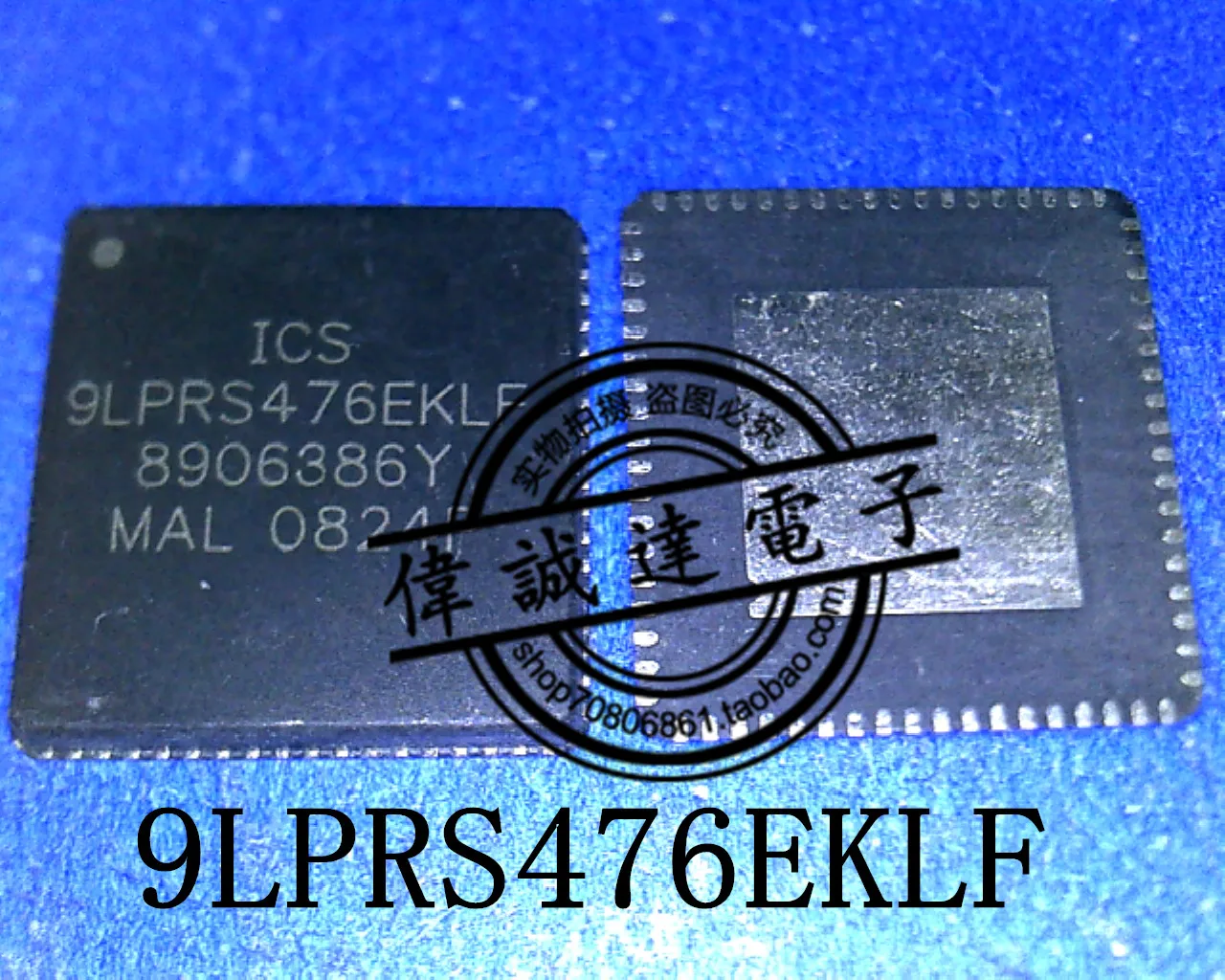 

10Pcs ICS9lprs476hklf 9LPRS476EKLF 9LPRS476HKLF New