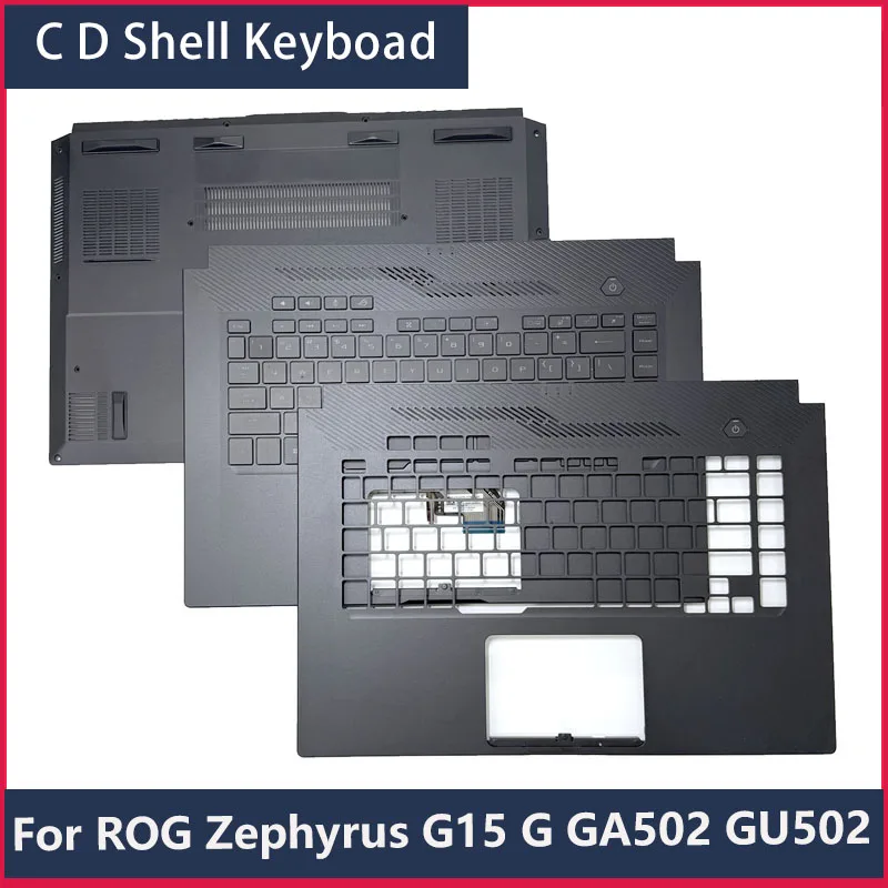 For Ice Sharp 1 Rog Zephyrus g Gu502Du Ga502Du Ice Sharp 2 Zephyrus G15 Ga502Iu/Iv Shell C Shell D Shell Keyboard Shell Palm Rest