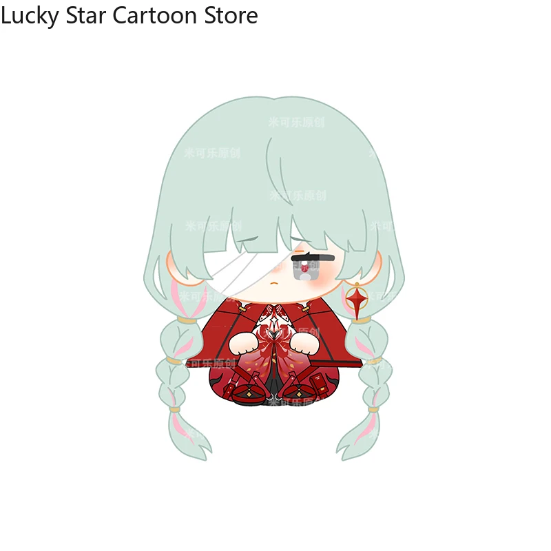 هالوين Phrolova Wuthering موجات CHISA أنيمي تأثيري Itabag قلادة itabag كيرينغ حلية المفاتيح التميمة هدية عيد ميلاد