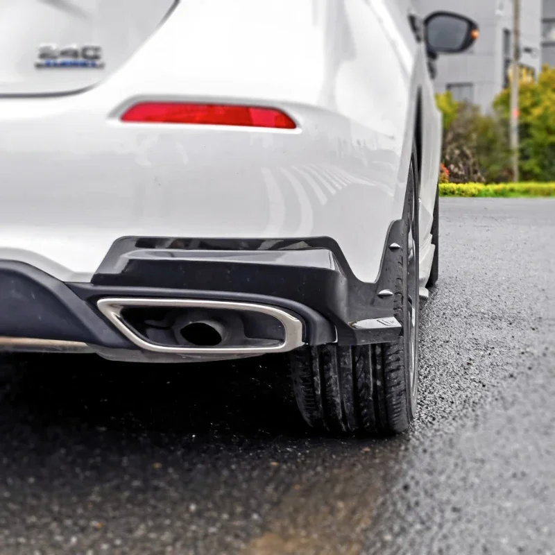 

Car Rear Corner Trim Rear Bumper Extension Aprons Auto Accessories For Honda Civic Hatchback 11th Gen 2022-2024