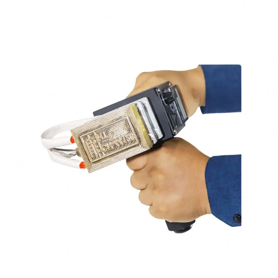 

Professional Electric IronBrandings 500W Digital Temperatures Double Handle IPPC Heat Press Machines for Leather Stampings