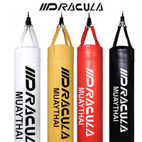 Punching Bag Unfilled for Adults Heavy Boxing Bag Hanging MMA Men Muay Thai Fitness Kickboxing Microfiber Empty customized