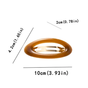 6 Büyük satış kancası, bir yaylı saç - №3