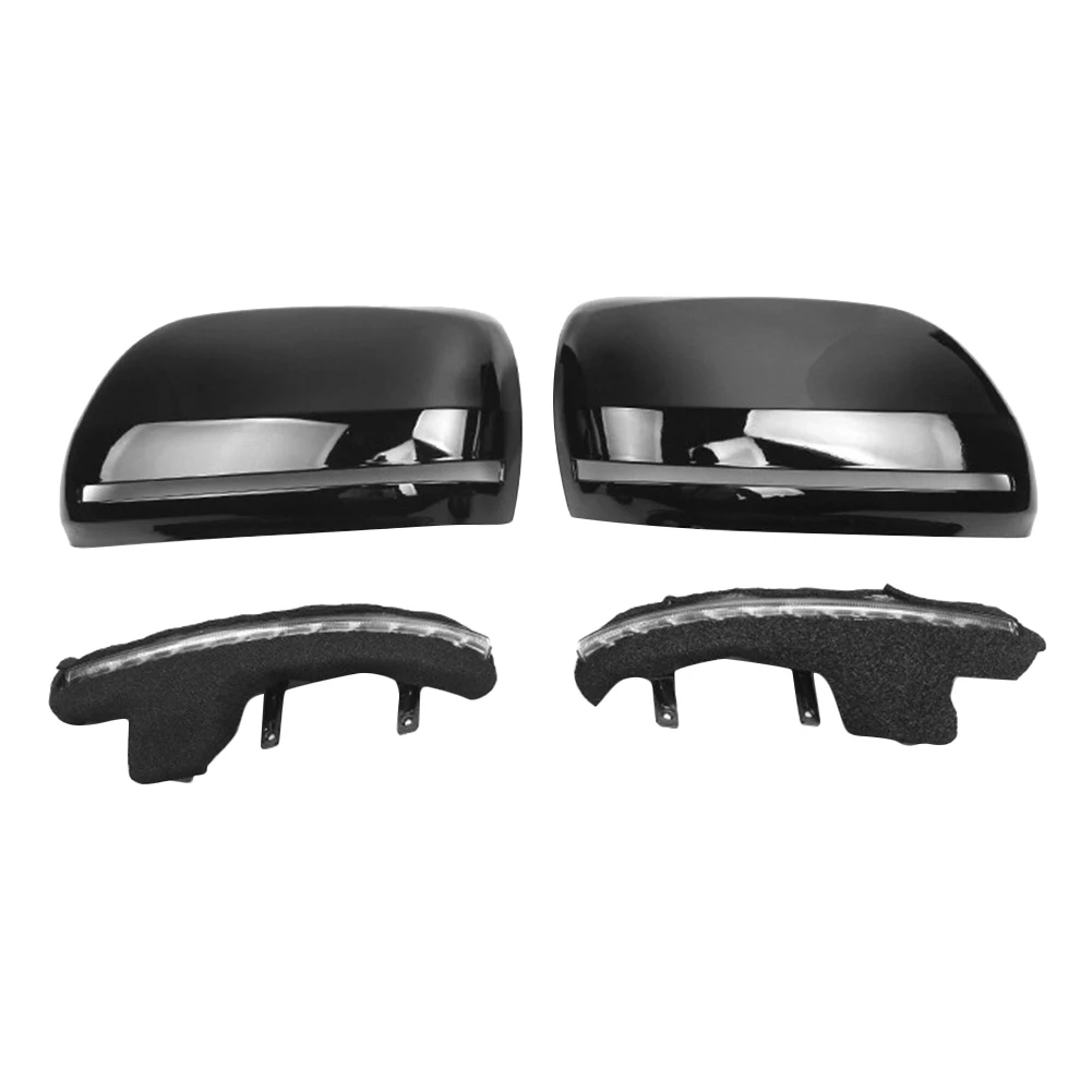 

LED Dynamic Turn Signal Light Rearview Mirror Cover Modification Flowing Light for Toyota Land Cruiser 200 Prado 150