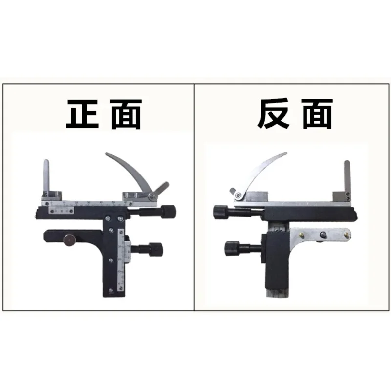 Applicable aux microscopes - calibre à vernier mobile