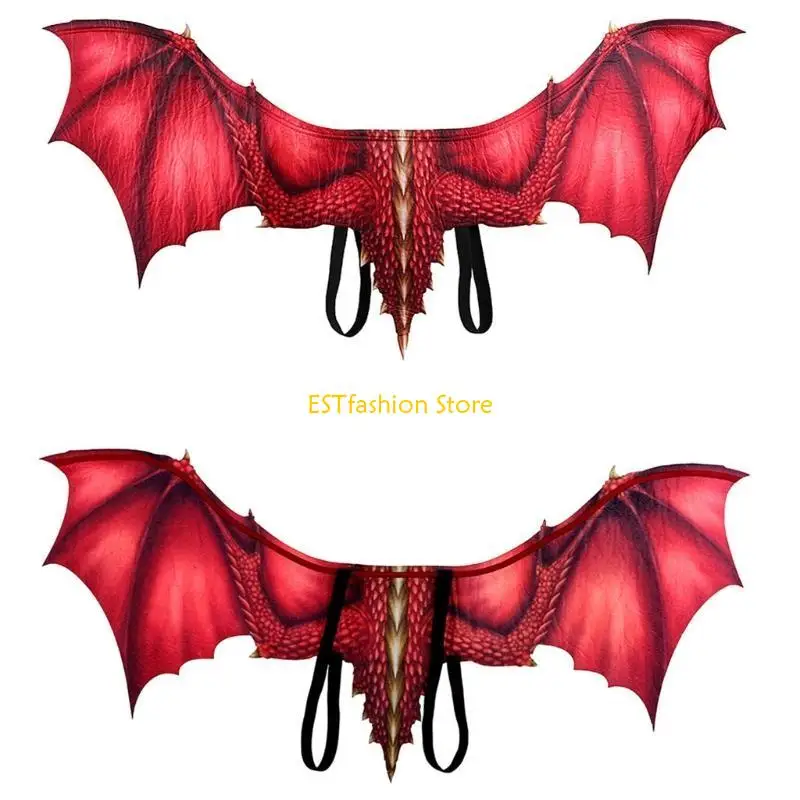 Y5GC Boy Girl Boy Girl Kids Halloween Decoration Carnival Costume Dragon