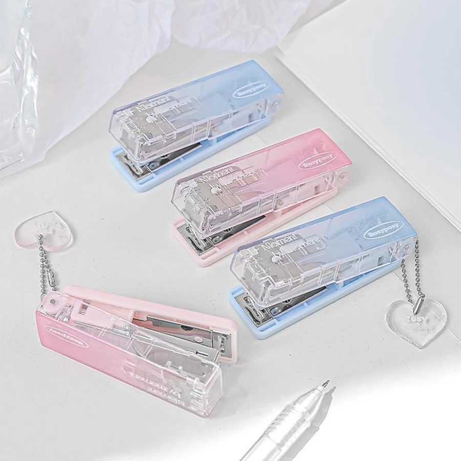 Stapler gradient Mini folding portable