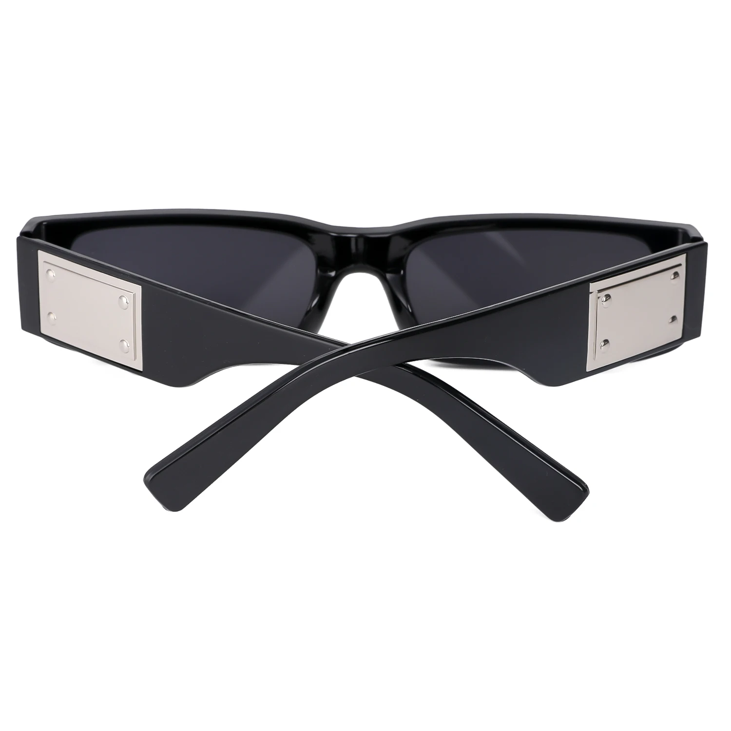 Trendy One Piece Sunglasses Men Women New Luxury Brand Punk Sun Glasses Star Shape Glasses UV400 Oculos de so