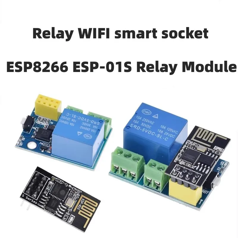 ESP8266 ESP-01S Rel…
