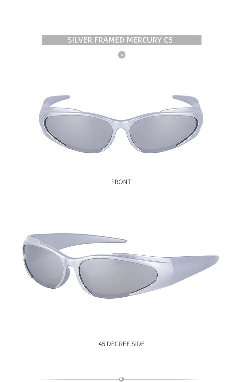 Neue y2k Sport Punk Sonnenbrille Frauen Männer Luxusmarke Mode Retro 2000's Brillen Vintage Steampunk Sonnenbrille Sonnenbrille uv400 – Detail 22