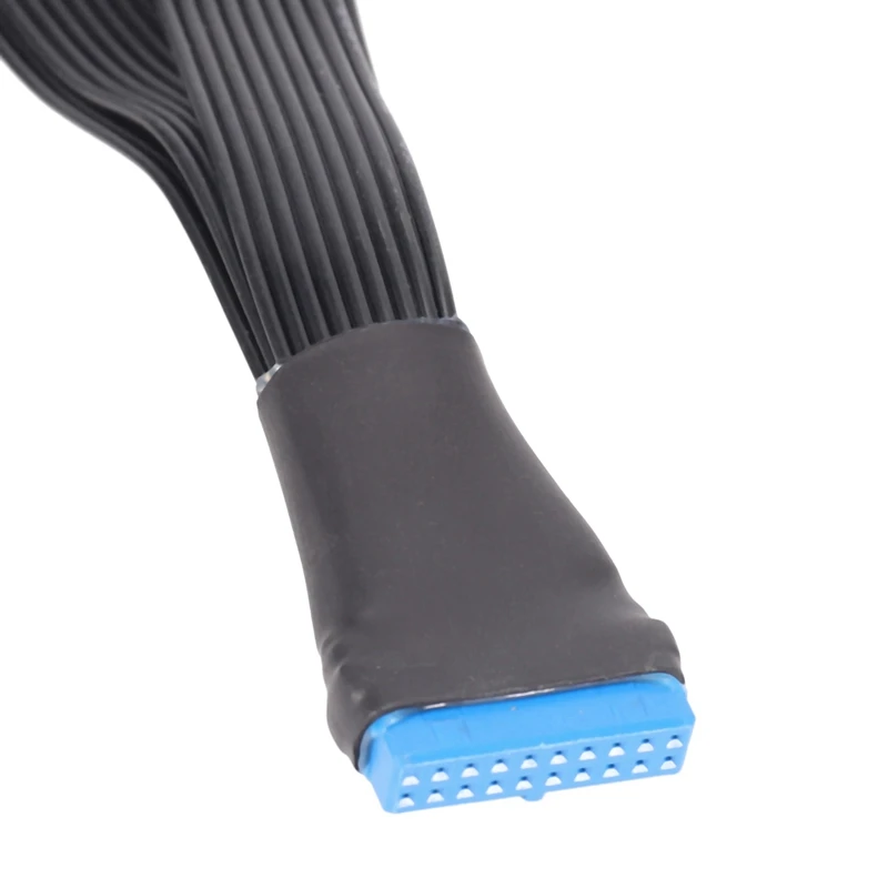 2X Motherboard Mainboard USB3.0 19Pin 20Pin 19-Pin 20-Pin 1 To 2 Power Expansion Cable 12CM