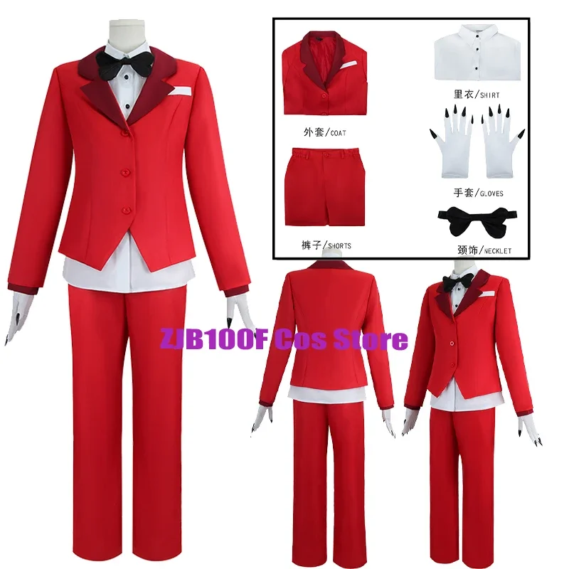 Morningstar  Charlie Cosplay Anime Fantasia Costume for Disguise Adult Women Uniform Halloween Party Roleplay Outfits