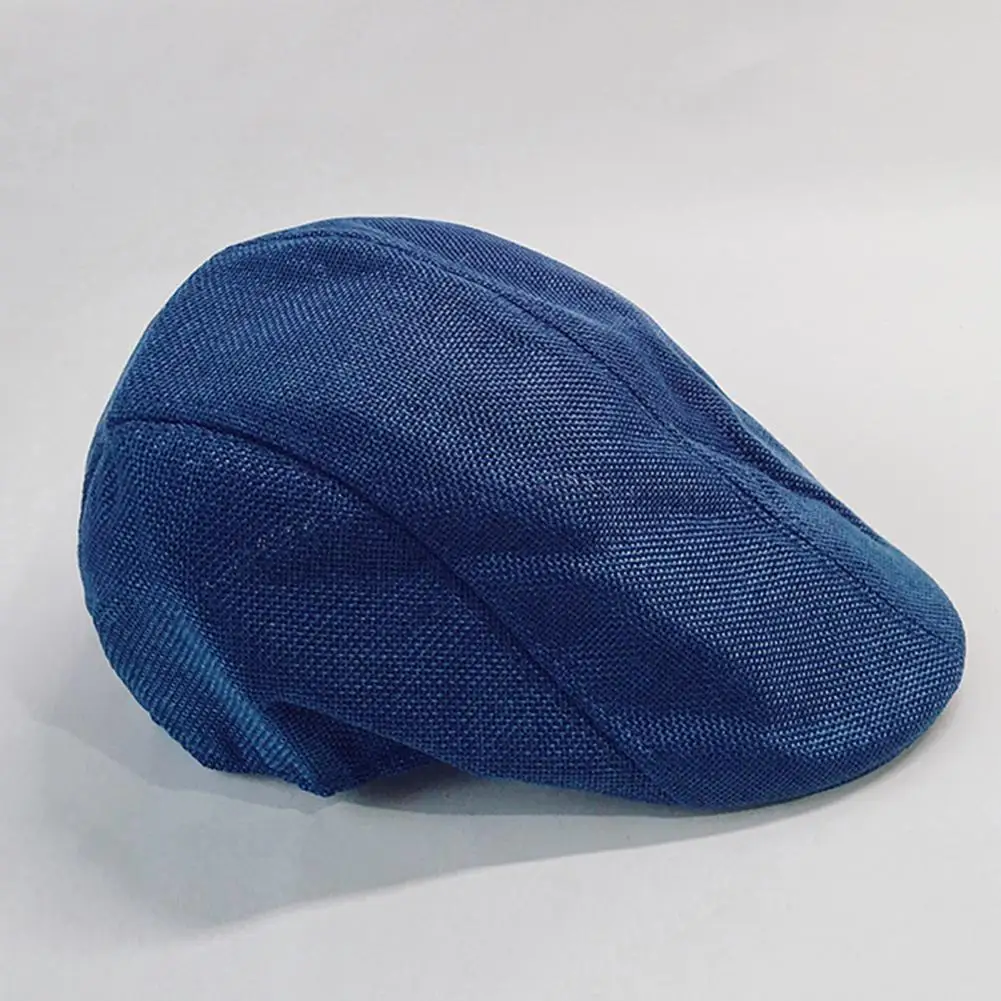 Summer  Terrific Good-looking Design Men Hat Western Style Newsboy Caps Vintage   for Traveling image 2