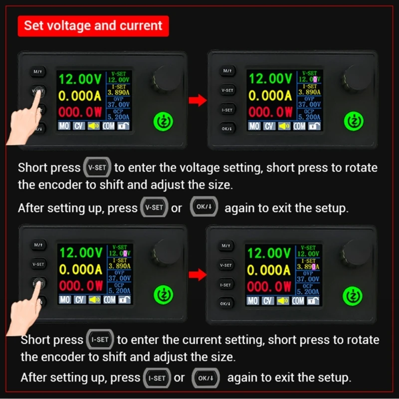 Adjust Direct Current Regulated Power Supply Constant Voltages And Constant 5A/90W Step-down Module