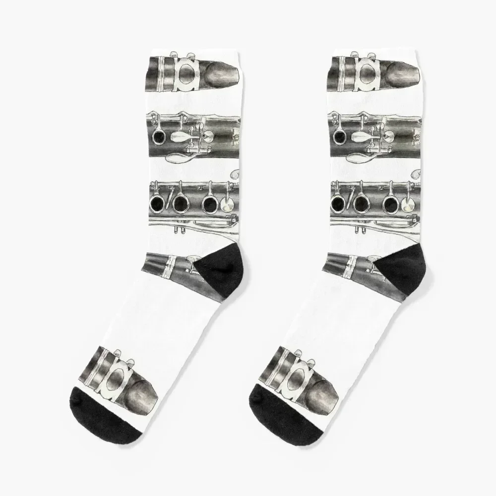 

The Clarinet Socks cycling New year's Socks Man Women's