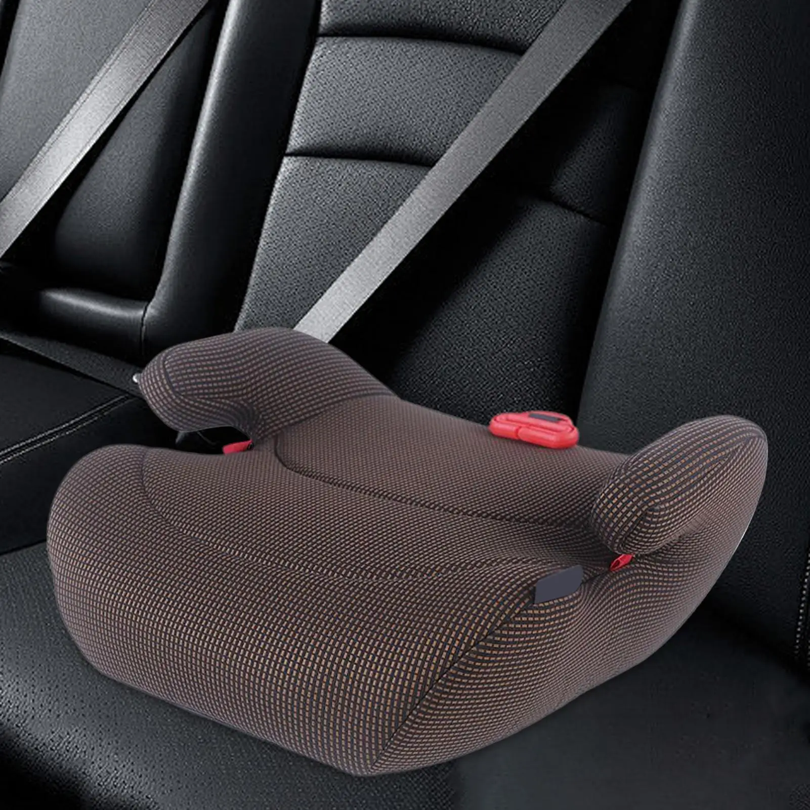 

Автомобильное сиденье-усилитель, портативная подушка с открытой спиной, автомобильная поддерживающая подушка для путешествий, семейных поездок, школьных бега, дорожных поездок, длинных