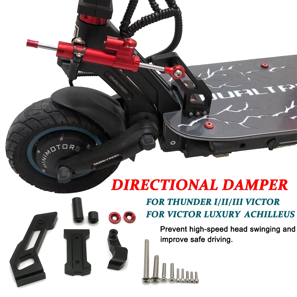 

Directional Steering Damper Compatible Headlight For Dualtron Thunder Thunder2 Victor Achilleus DT3 electric scooter Accessories
