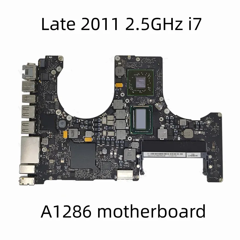 Imagem -04 - Placa-mãe Original para Macbook Pro A1286 8202915-b 8203330-b Cpu i7 2011 2012 15 Pol