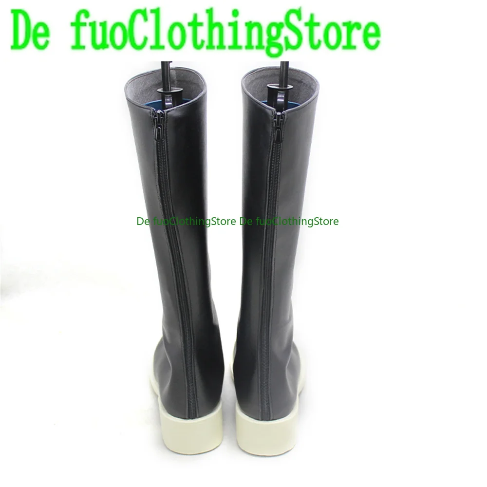 Fire Emblem ThreeHouses Linhardt أحذية كوسبلاي أحذية الهالوين عيد الميلاد Defu متجر أحذية الملابس #5