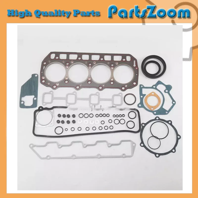 Head Gasket Kit 729901-92710 for Yanmar 4D92E 4TNE92 Engine FD10-18 FD10-20 Forklift