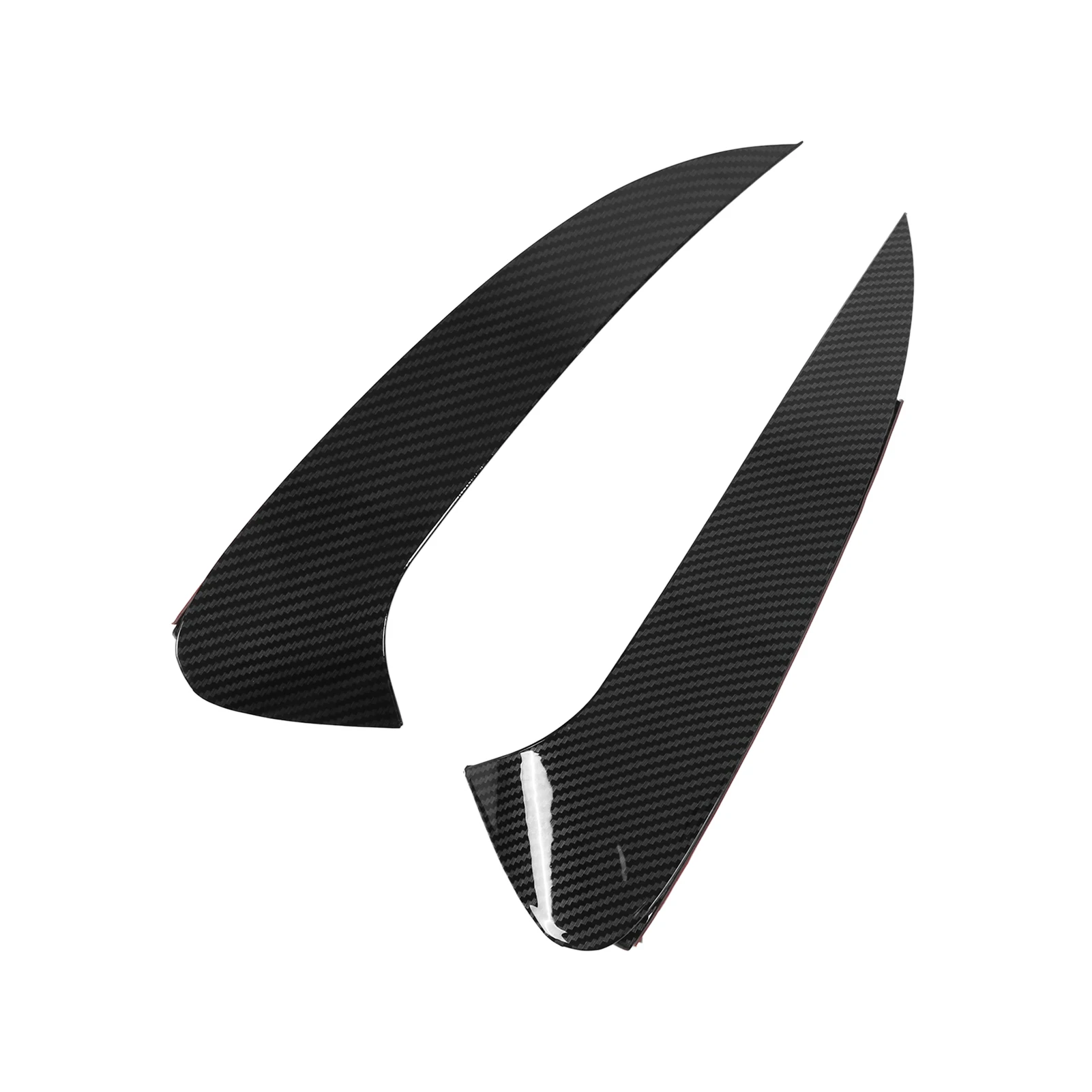 

Rear Bumper Air Vent Cover Trim - Carbon Fiber Style Replacement, Fit for Benz GLE Coupe C292 AMG-Line