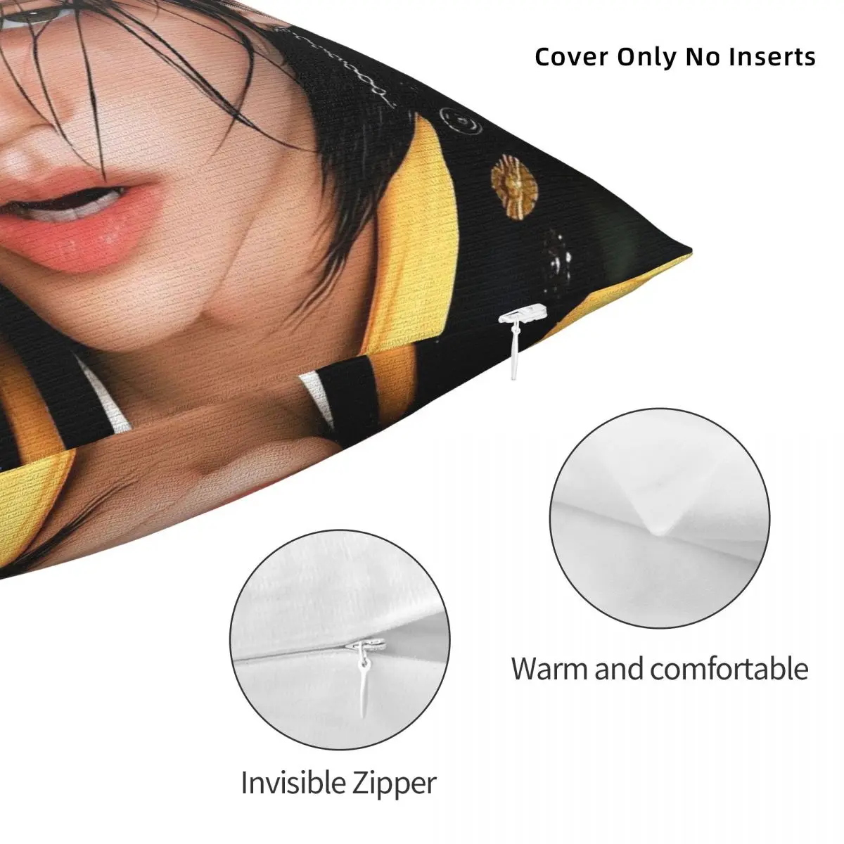 Kpop المغني F-Felix كيس وسادة غطاء الوسادة مربع تصميم وسادة غطاء Kawaii سادات ل أريكة غرفة نوم ديكور المنزل