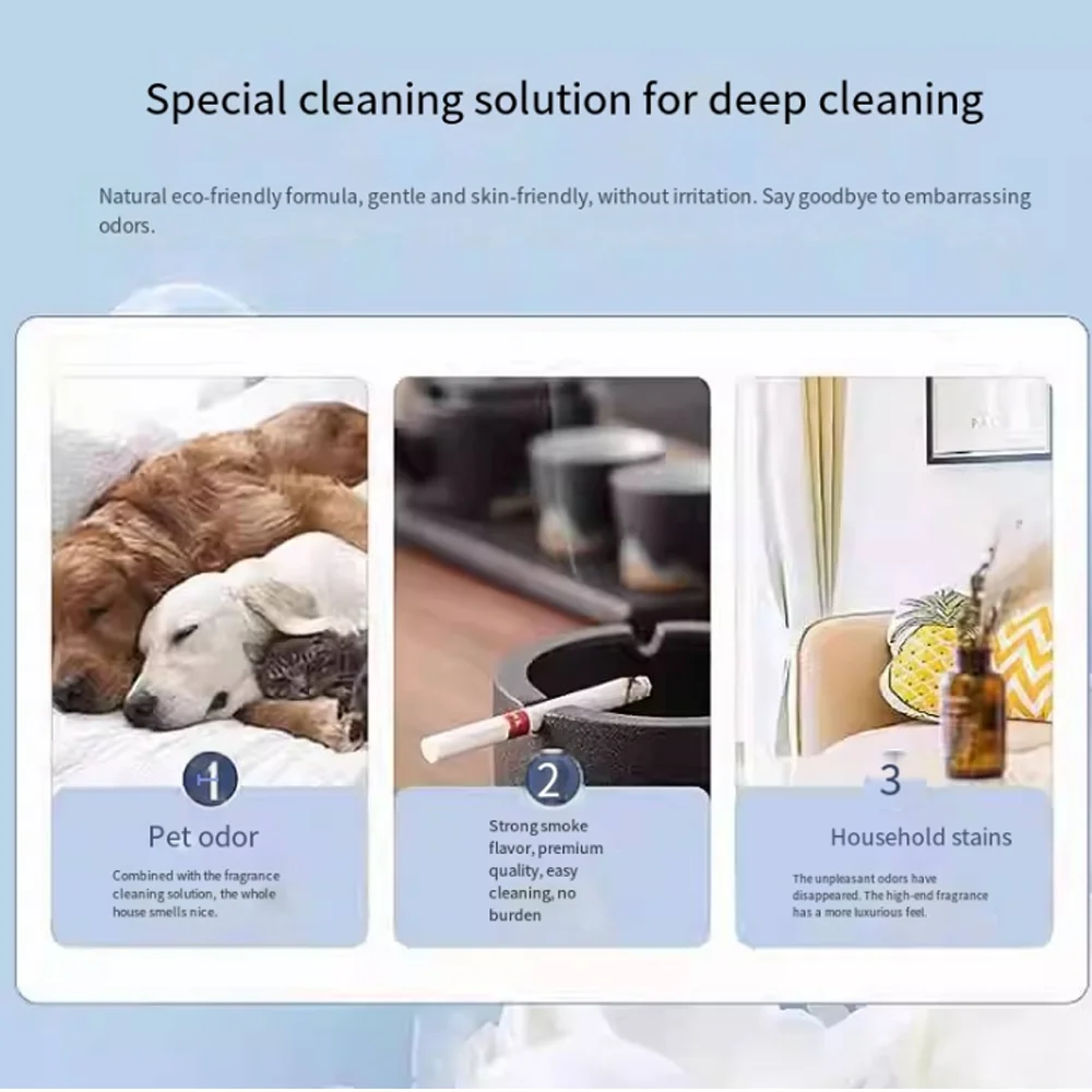 For Narwal Flow/ FLOW 2 Floor Cleaner Detergent Robot Vacuum Accessories - view 2