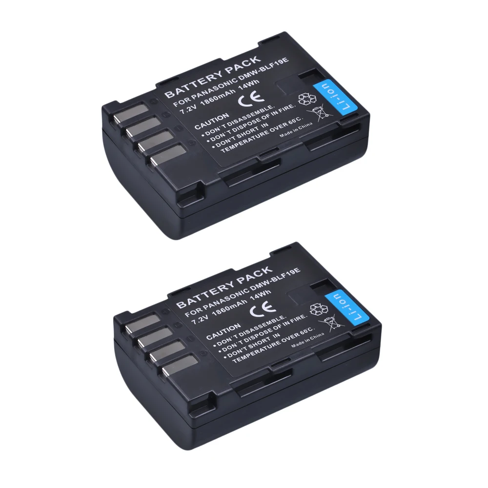 

DMW-BLF19 DMW-BLF19E DMW-BLF19PP Battery DMW BLF19 Bateria for Panasonic Lumix DC-G9 DC-GH5 DMC-GH3 DMC-GH3K DMC-GH4 DMC-GH4K