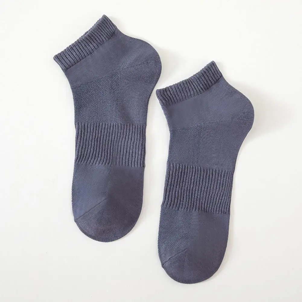 Эластичные носки-лодочки, мужские дышащие хлопковые носки-лодочки, весенне-летние модные носки до щиколотки для мужчин и женщин