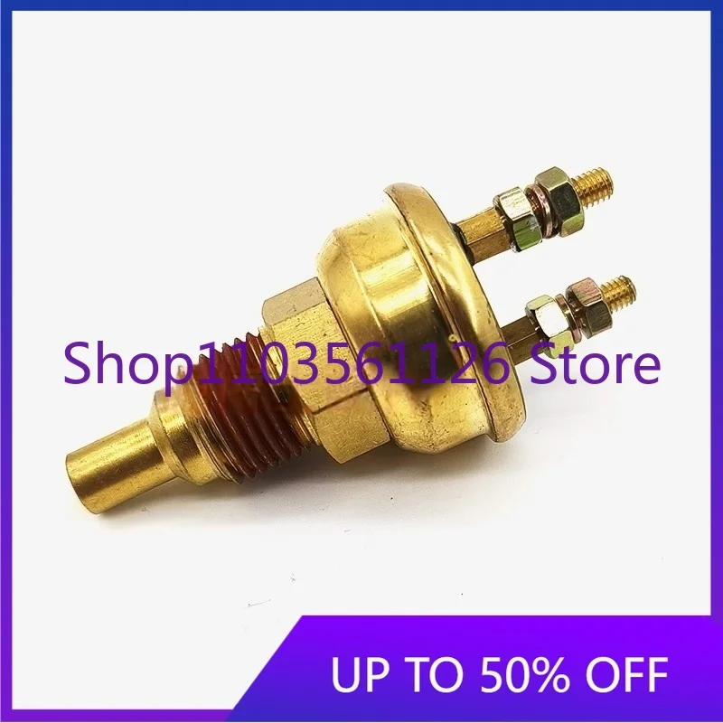 

Water Temperature Sensor Alarm for SK200-6E Excavators HD820 New 55 60 Compatible with 6D31 6D34 Models