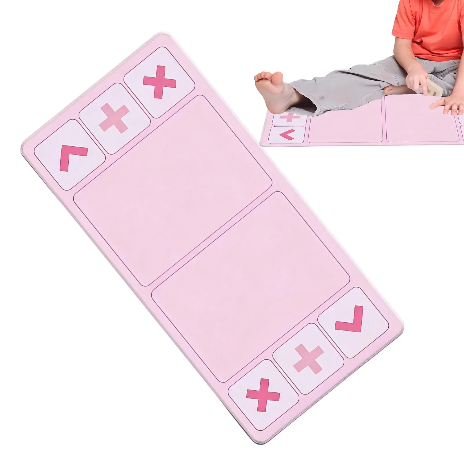 Fidget Trading Board für Squishyed Neopren Squishyed Swap Mat, Organizer für Spieltermine, Klassenzimmer- und Familienaktivitäten-Zubehör – Detail 9