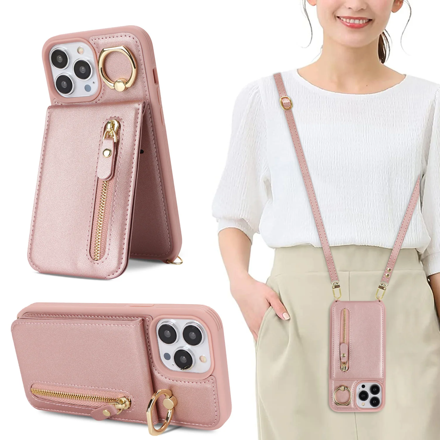 حافظة هاتف بتصميم محفظة بسحاب  - مراجعة Apple Iphone 16 وسعره