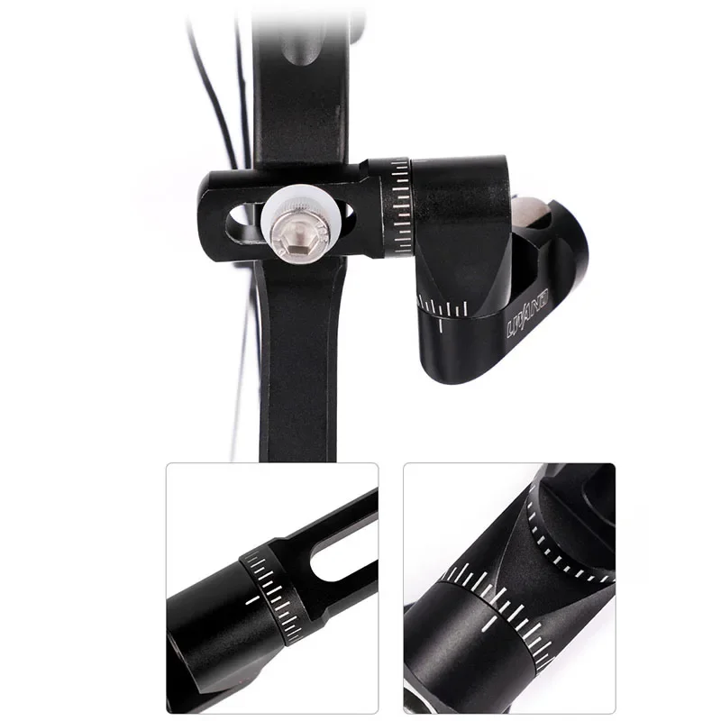 Односторонний V-образный стержень для стрельбы из лука, регулируемое крепление, быстроразъемный стабилизатор задней планки, стабилизатор стержня для лука, аксессуары для охоты и стрельбы