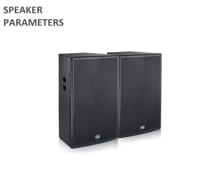 

High Cost Performance Passive Speaker For DJ Sound SystemAudio Equipment