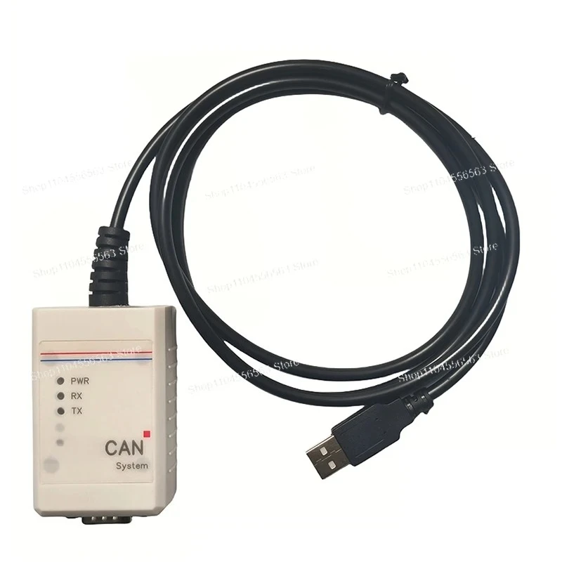 

Анализатор CAN-шин PCAN-USB 002021/002022, адаптер USB-CAN для промышленной и автомобильной диагностики