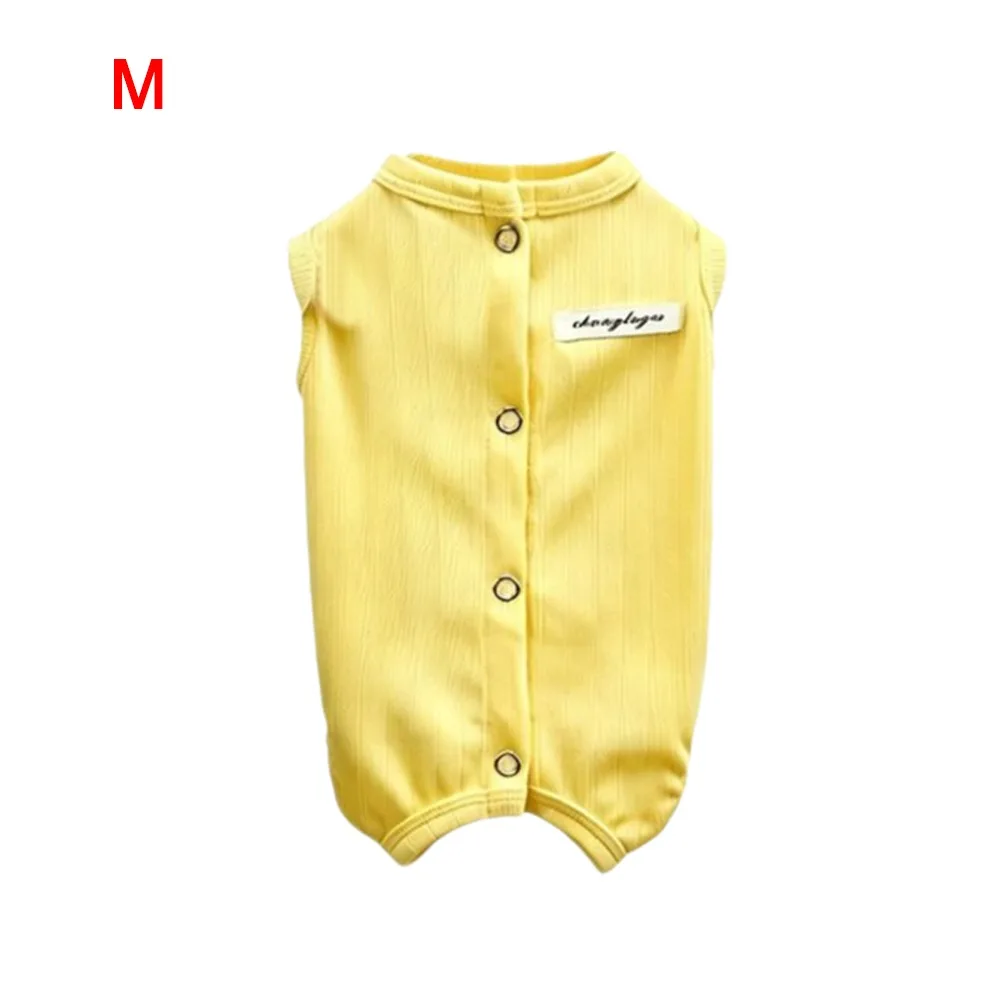 Wrapped Design Dog Belly Jumpsuit Full-Body Design Anti-Cold Pet Onesie Breathable Material Cool-Proofing Puppy Belly Protector