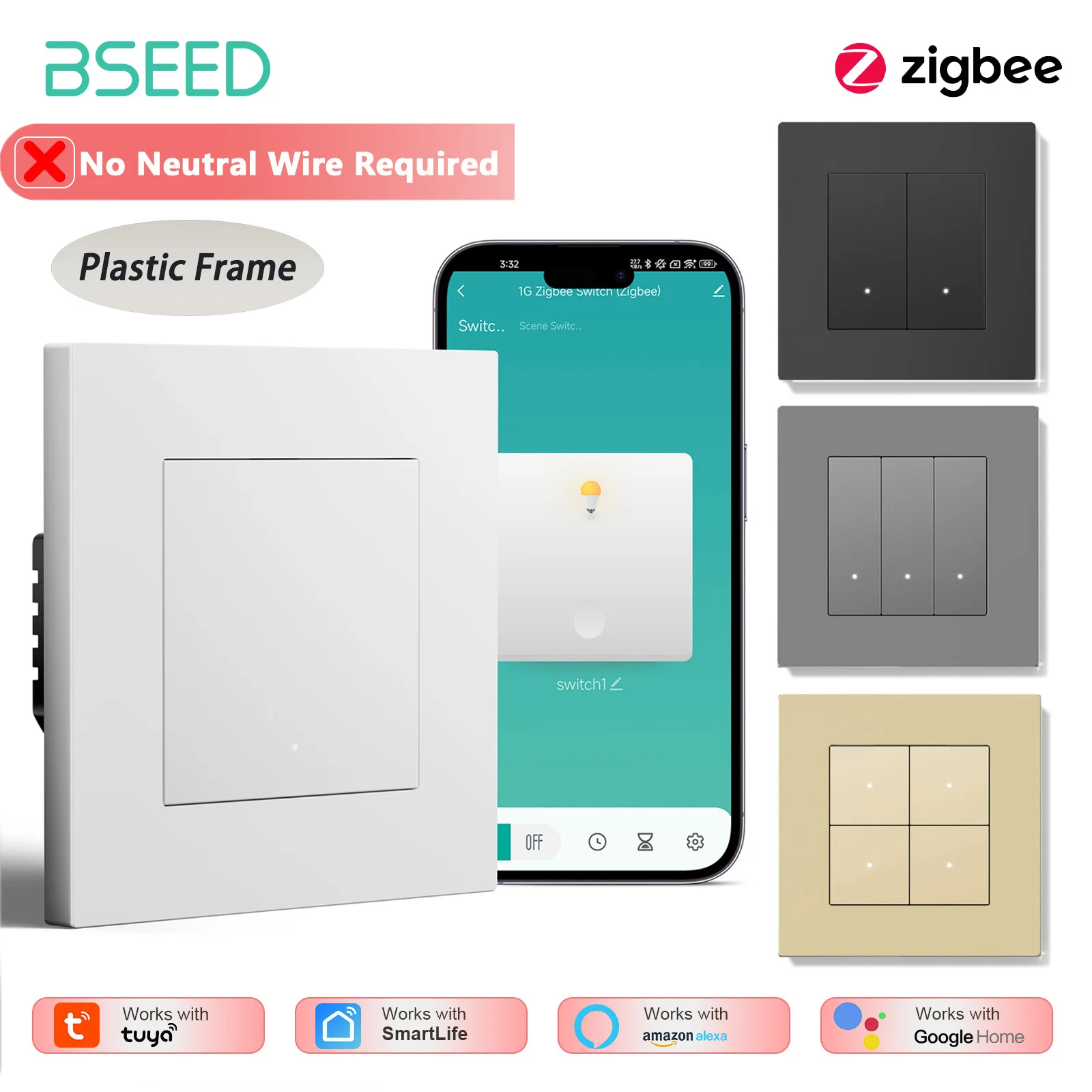 Bseed 1/2/3/4Gang Z…