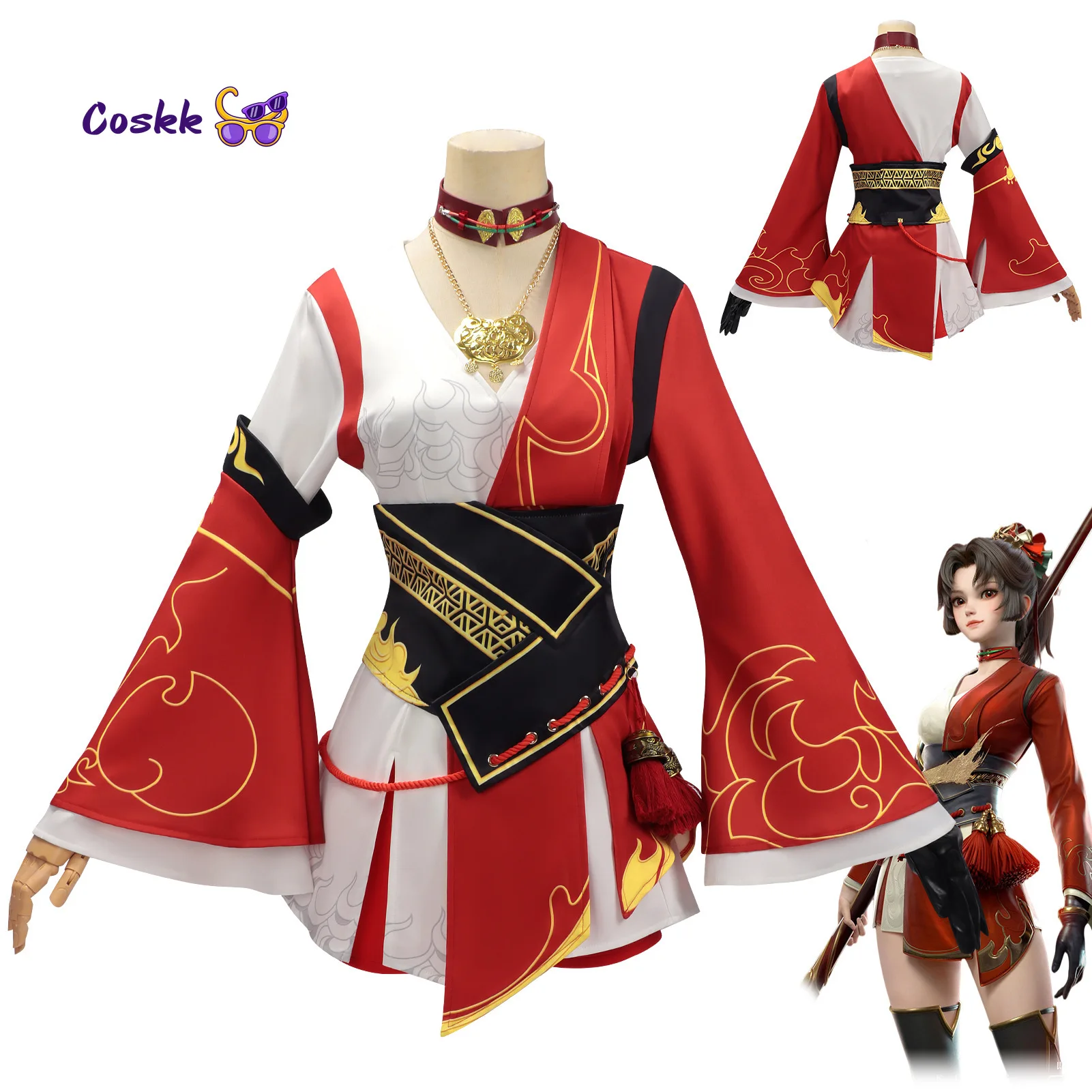 

Honor Of Kings Yun Ying Women Cosplay Costume Cos Game Anime Party Uniform Hallowen Play Role Clothes Clothing