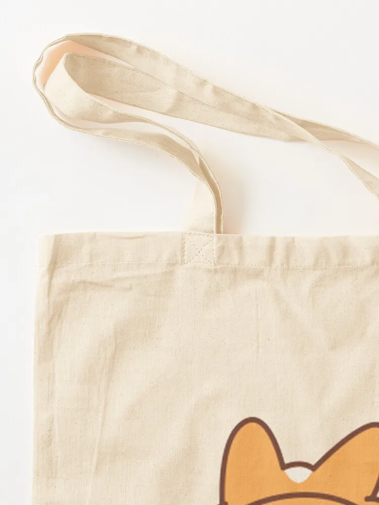 Cute Corgi Butt Tote Bag reusable shopping bag shopping bag logo Canvas cute pouch