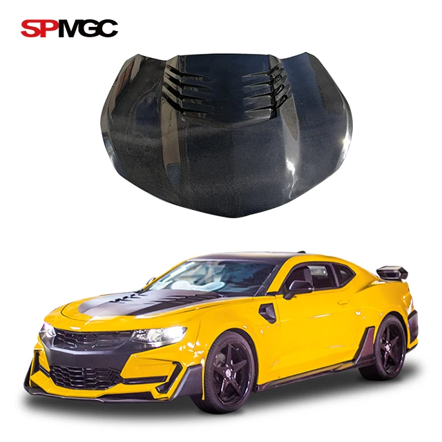 

Carbon Fiber Engine Bonnet Hood for Chevrolet Camaro