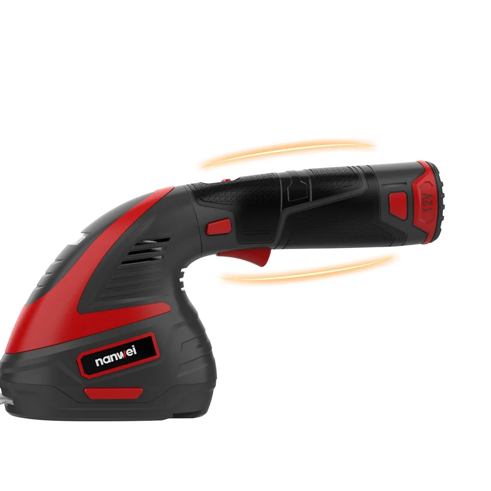 

#12V Electric Hedge Trimmer Charging Flower Scissors Greening Branch Trimming Flower and Grass Gardening Tools