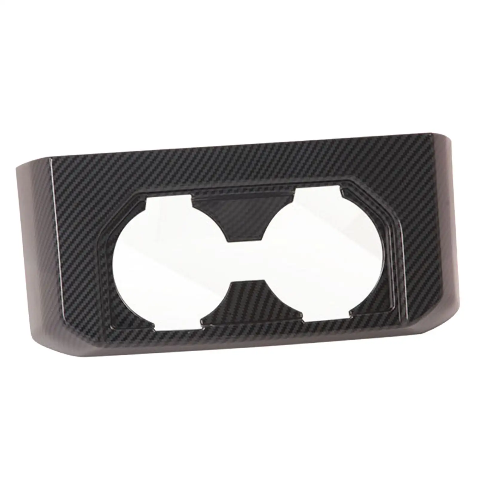 

Задняя Крышка держателя стакана автомобильные внутренние молдинги ручной стиль из углеродного волокна