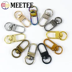 10/20/30Pcs Metal Buckles For Bag Strap Dog Collar Buckle Handbag Chain Swivel Lobster Clasp Snap Hook DIY Hardware Accessories