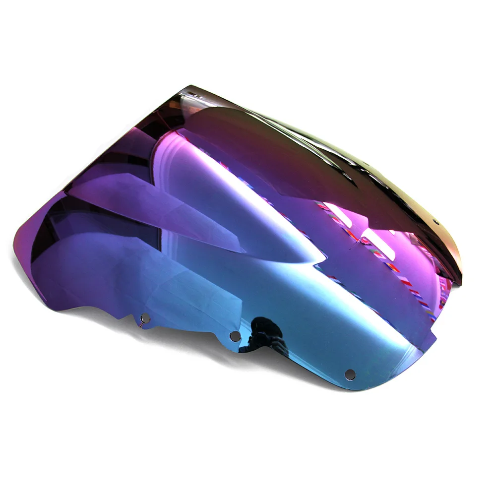 

Для 1996-2007 99 00 01 Honda CBR1100XX Super Blackbird cbr 1100 xx лобовое стекло иридиевый глубокий экран двойной пузырь мотоцикл НОВЫЙ