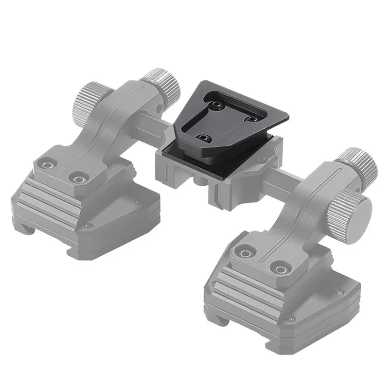 Тактический алюминиевый NVG ночного видения, мостовой кронштейн «ласточкин хвост», адаптер, пряжка для NVG10 NVG18AN/PVS15A PVS18 PVS31 RNVG