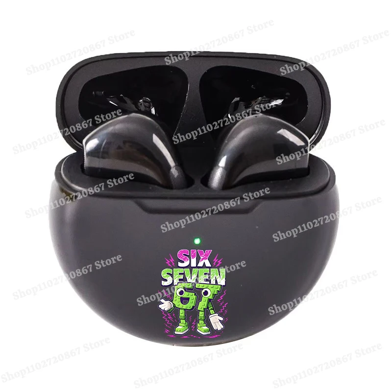 67 Six Seven Steal A Brainrot TWS Bluetooth Earphones Wireless